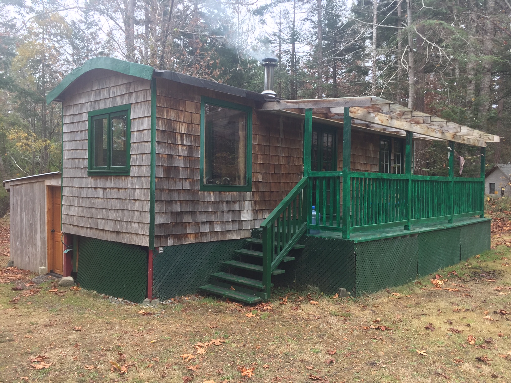Hornby Island, Caravan Rental Musicircle